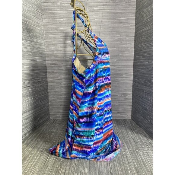 Miraclesuit Woman's Multicolor Mirage Tankini Swim‎ Top Size 12 - Picture 5 of 12